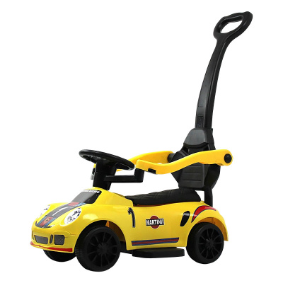 Детский толокар RiverToys F005FF-P жёлтый 01